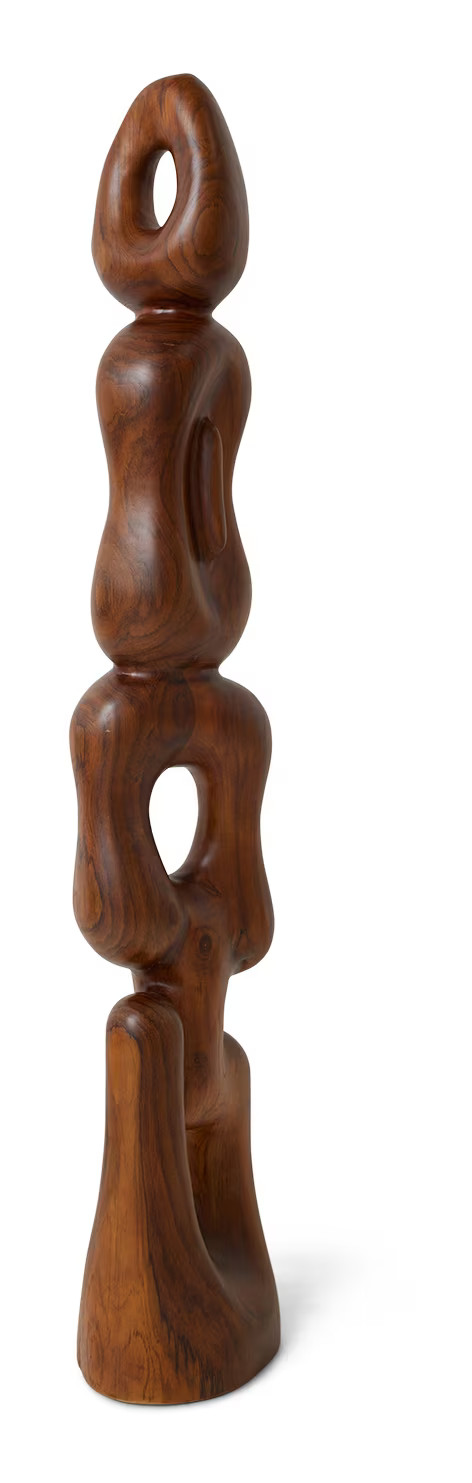 HKliving Sculptuur Vertigo van Teakhout, 200 cm