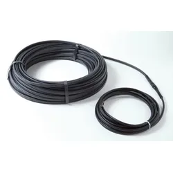DEVI Heizband Dachrinne/fläche 18W/m 30m DEVIiceguard 18 RM 230V schwarz