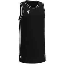 Macron, Herren, Sportshirt, Plutonium (L), Braun, Schwarz