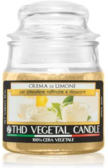 THD Italian Luxury Crema Di Limone vela perfumada 100 g. Italian Luxury Crema Di Limone