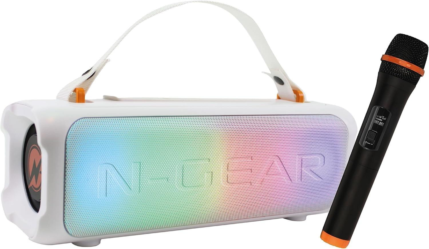 Selius Draagbare Bluetooth-luidspreker met 100 W Vermogen en LED-verlichting