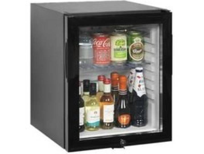 Réfrigérateur minibar à porte vitrée TM35GC - Tefcold
