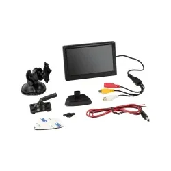 771000-6207 5" Monitor 2 Video Eingänge