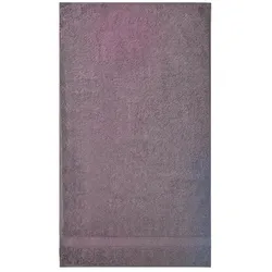 Karaca Joey Badetuch aus Egyptian Baumwolle, Anthrazit, 100x150 cm
