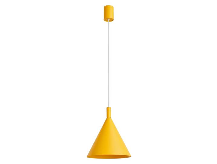 Suspensions Nox Acier Jaune 1xe27 24.5cm Sollux