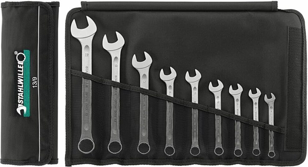 Stahlwille 96404803 13A/8 Ring-sleutelset, sleutelmaat 1/2 inch