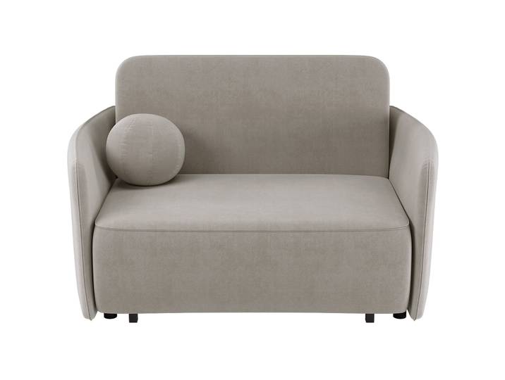 Zweisitziges ausklappbares Sofa Paxi 145 cm mit Stauraum,
