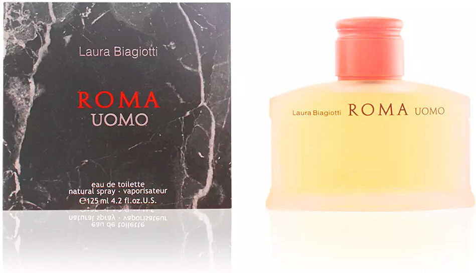 Laura Biagiotti Roma Uomo eau de toilette vaporizzatore 125 ml