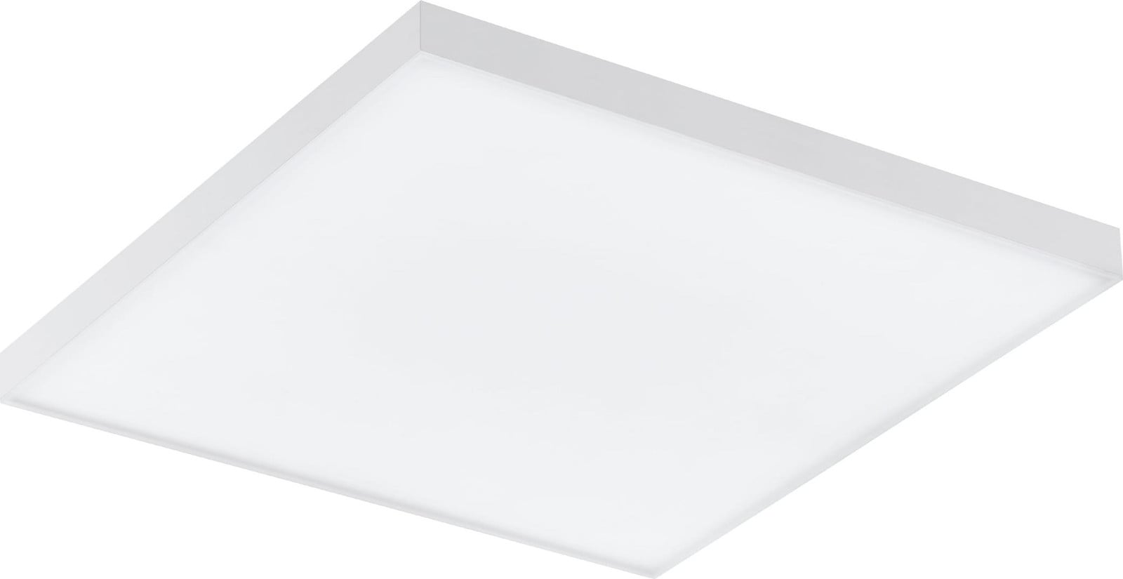 Eglo Turcona-Z Zigbee LED-plafondlamp wit B: 45 cm, D: 45 cm, H: 7 cm