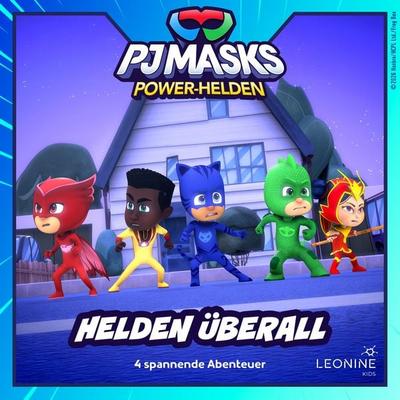 Power-Helden - Folgen 01-04: Helden überall - , Audio, 4013575969876
