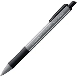 STABILO Kugelschreiber pointball dunkelgrau, Schreibfarbe: schwarz, 1 St.