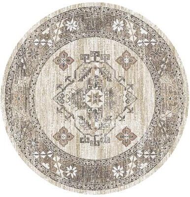 Mayberry Rug Athens Santana Ivory Traditional Oriental Area Rug