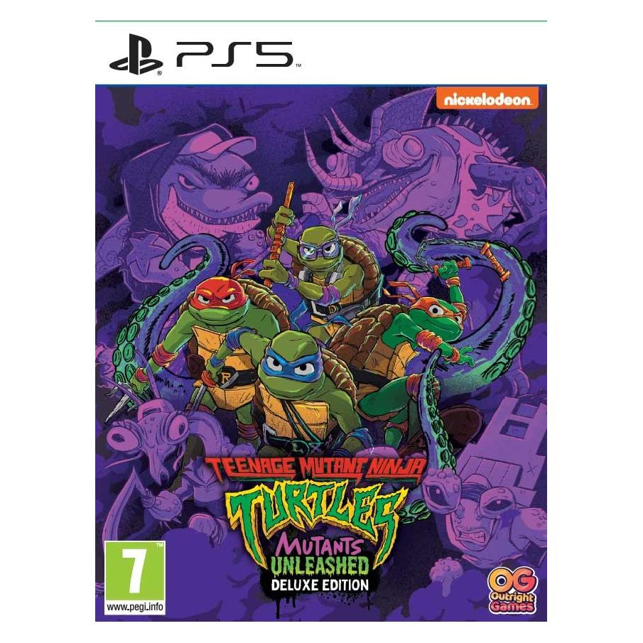 Game Teenage Mutant Ninja Turtles: Mutants Unleashed Deluxe ED. (PS5) (54656)