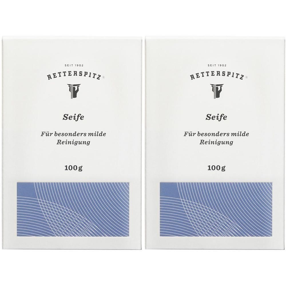 Retterspitz Seife 2x 2x100 g