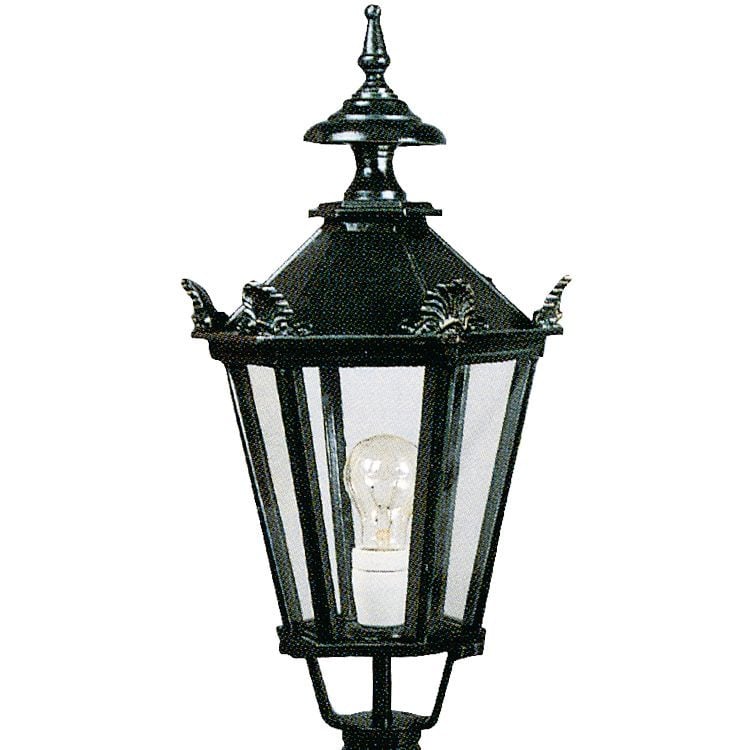 KS Verlichting Nostalgische lantaarn Bergum K7 met kronen - Groen