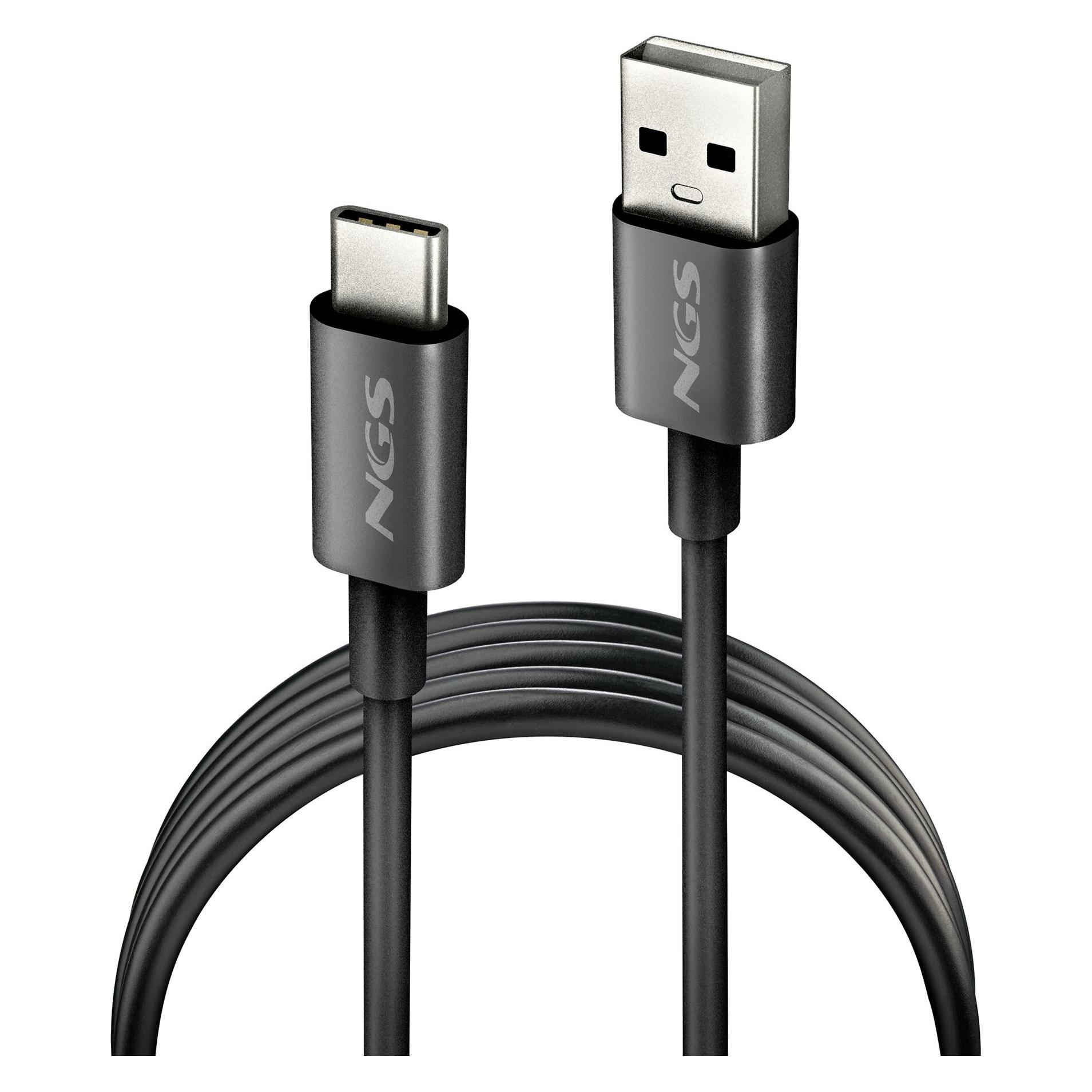 NGS Zyro-Ac (1 m, USB 2.0, 15 W) (NGS-ACCESORIOS-0334)