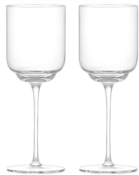 Anton Studios Anton Studio Designs Milan Set of 2 Red Wine Glasses