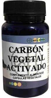 Alfa Herbal Carbón Vegetal Activado 60 caps