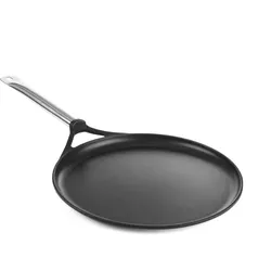HENDI Crêpes Pfanne Titanium Professional, ⌀320x(H)20mm