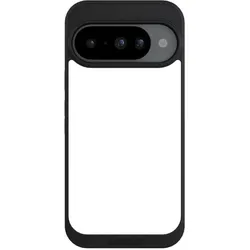 Nivocase Handyhülle für Google Pixel 10 Hülle NIVOpure Case Schwarz Farbe einfarbig weiss (Google Pixel 10), Smartphone Hülle, Weiss, Schwarz