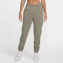 NIKE Damen Sporthose Sportswear Chill Slim High-Waisted, Größe L in Grün Grün