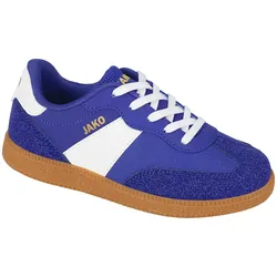 JAKO Citybeat Sportschuhe ältere Kinder 657 - royal/weiß/gold 37