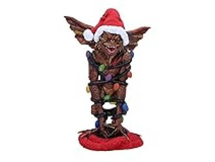 Nemesis Now Gremlins Mohawk en Guirlande Lumineuse 16 cm, résine, Marron, Produit sous Licence Officielle Gremlins