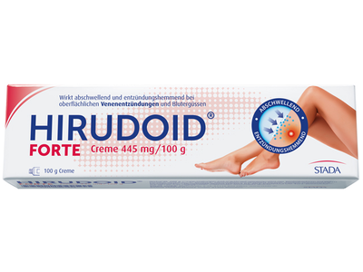 STADA Consumer Health Deutschland GmbH HIRUDOID forte Creme 445 mg/100 g 100 g 06621878