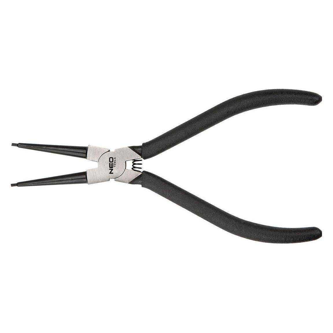 Neo Tools Circlip pliers (Circlip pliers 230 mm, internal, straight) (230 mm) (01-090)