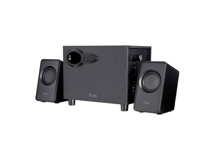 Trust Avora 2.1 Subwoofer Luidsprekerset PC Speakers met USB-Voeding, Zwart