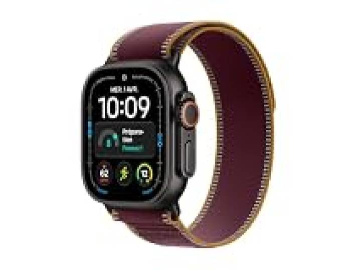 Apple Watch Ultra 4 GPS + Cellular, Boîtier en Titane Noir de 49 mm