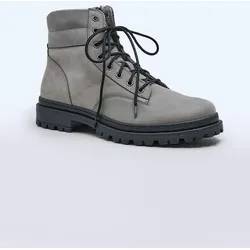 emilio adani Herren Boots Grau regular uni - 44