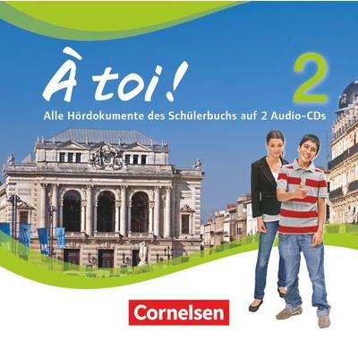 À toi ! - Vier- und fünfbändige Ausgabe ab 2012 - Band 2 - Gertraud Gregor,Catherine Jorissen,Catherine Mann-Grabowski,Jürgen Mertens,Walpurga Herzog,