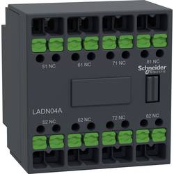 Schneider Electric LADN04A Hilfsschalterblock 4 Öffner mit Hilfskontakt 1 St.