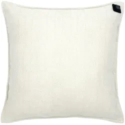 Kabelloses Heizkissen mit Akku (10.000mAh) - Chenille Weiß - Wärmekissen 45x45cm inkl. 2,5m USB-Kabel
