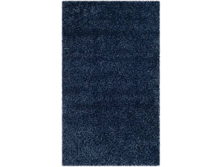 Tapis en polypropylène bleu, 122 x 183 cm