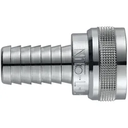 Neomatic, Schlauchanschluss + Schlauchverbinder, Schlauchkupplung Messing verchromt 16 mm (Schlauchkupplung, 16 mm)
