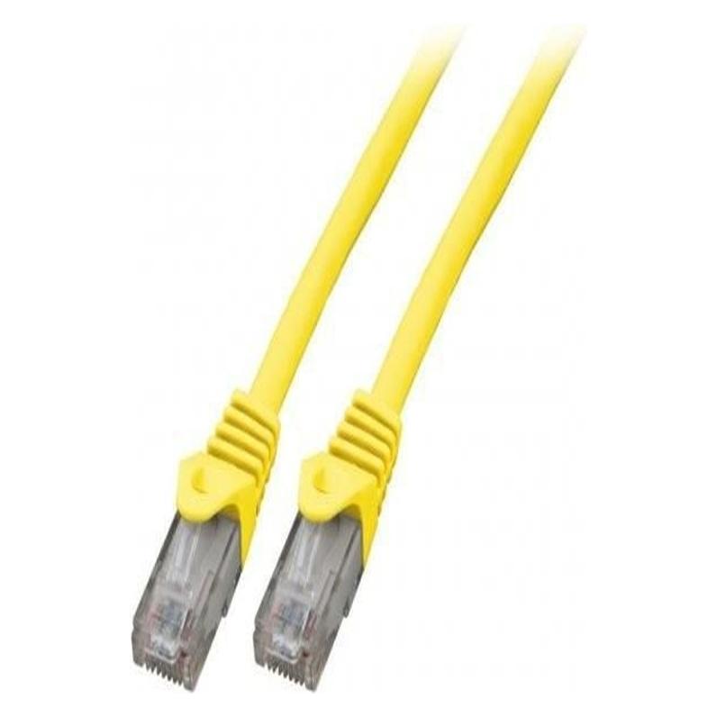 Mercodan Patchkabel KAT6 UTP, Gul (UTP, CAT6, 2 m) (371225020)
