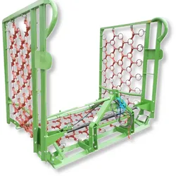 Wiesenschleppe 5,00 m; 4-reihig; hydraulisch klappbar Wiesenegge