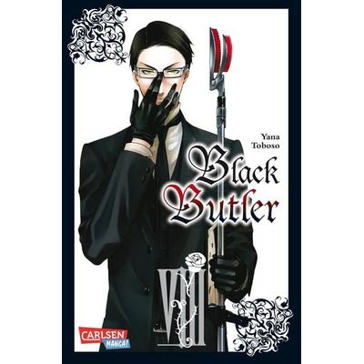 Black Butler 8, Taschenbuch von Yana Toboso, Carlsen, 978-3-551-75310-6