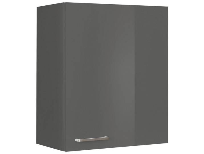 Küchenoberschrank, Grau, 60x72x35 cm, Holzwerkstoff, Hängend, Nobilia