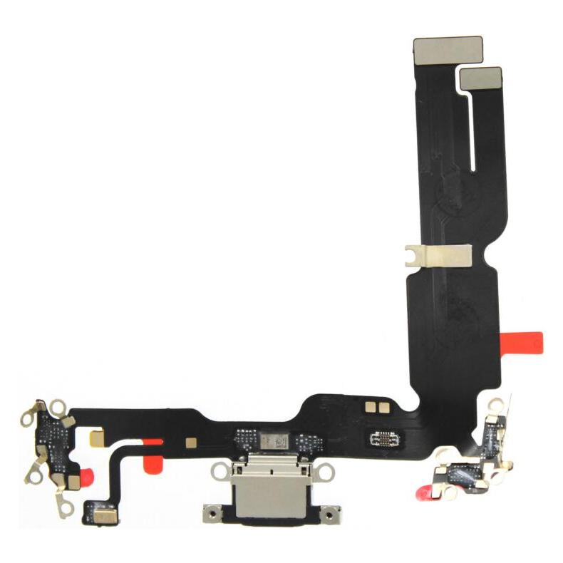 OEM Ladeanschluss Flex für iPhone 15 Plus schwarz (Apple iPhone 15 Plus) (41401082)
