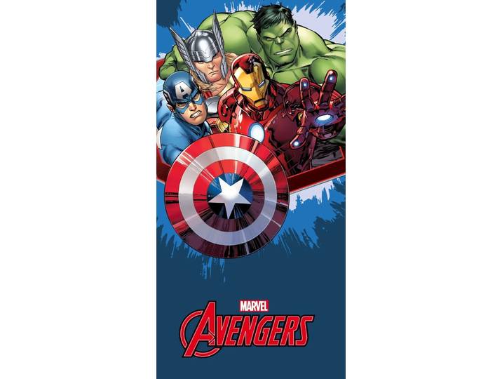 Avengers Strandlaken - Team 70 x 140 cm