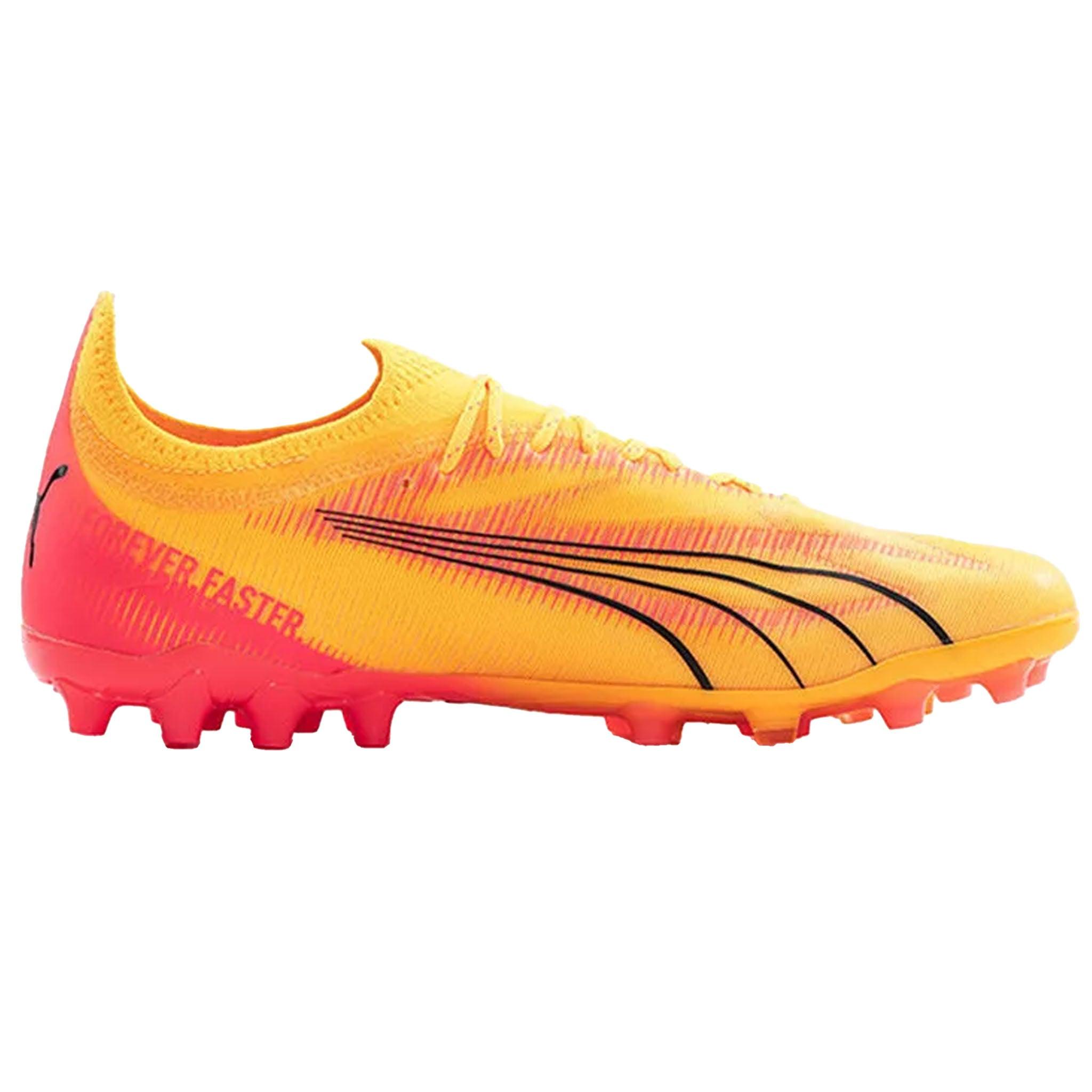 Puma Ultra Ultimate MG Gelbe Herren-Fußballschuhe