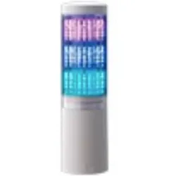 Patlite, Personenschutz, Signalsäule LA6-3DTNWN-RYG 21 Farben