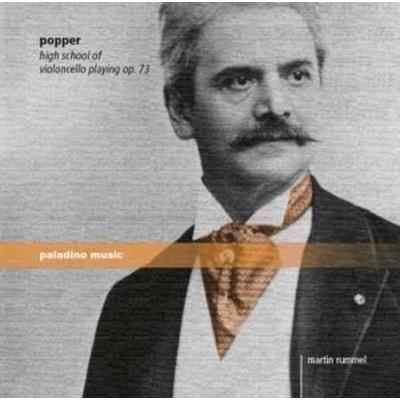 High School of Violoncello Playing op.73 - Martin Rummel, CD