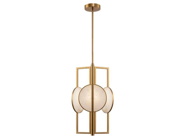 Pendelleuchte Marmo Goldfarben max. 40 Watt