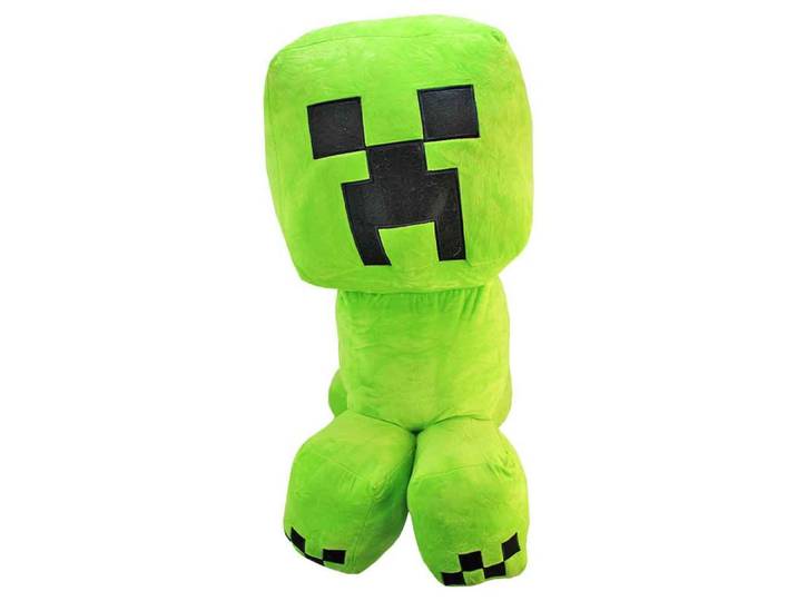 Whitehouse Leisure International Ltd Kuscheltier Minecraft Creeper Kuscheltier XXL - ca. 80 cm (3-St)