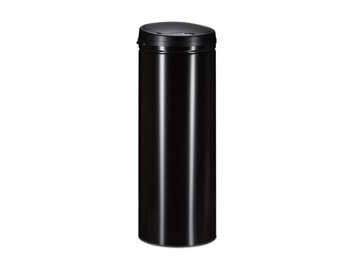 Mülleimer 50L mit Sensor Schwarz