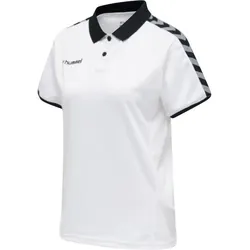 hummel Hmlauthentic Functional Polo - Damen - white - XS